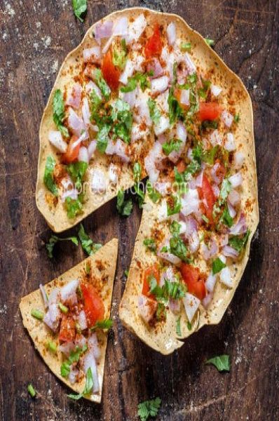 Masala Papad