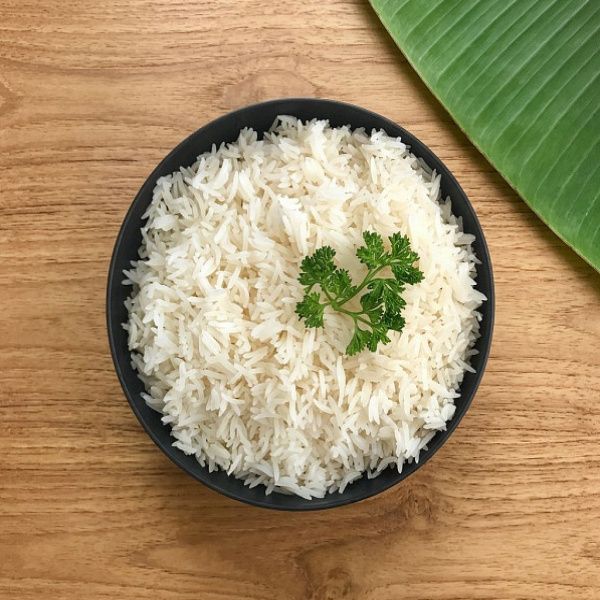 Steamed Rice