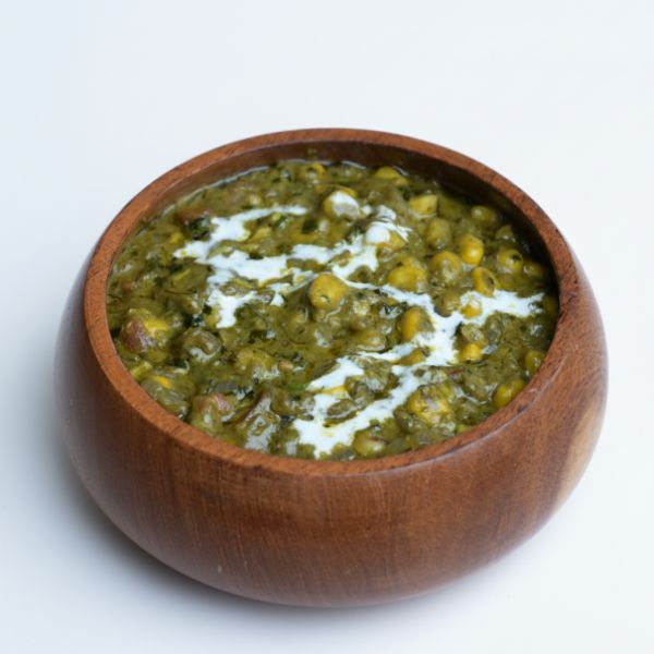 Corn Palak