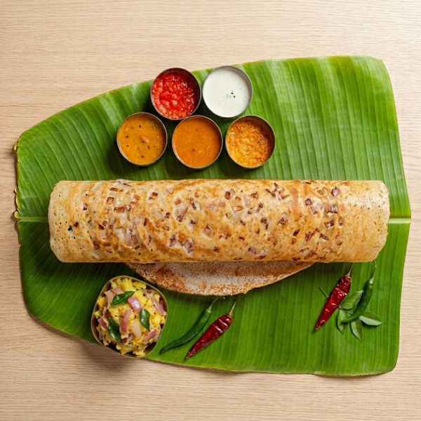 Onion Masala Dosa