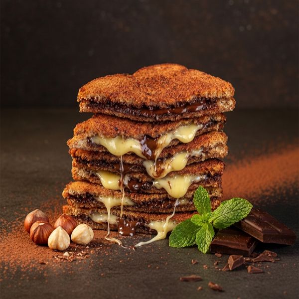Cheese Chocolate Sandwich