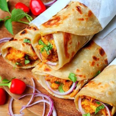 Veg Frankie