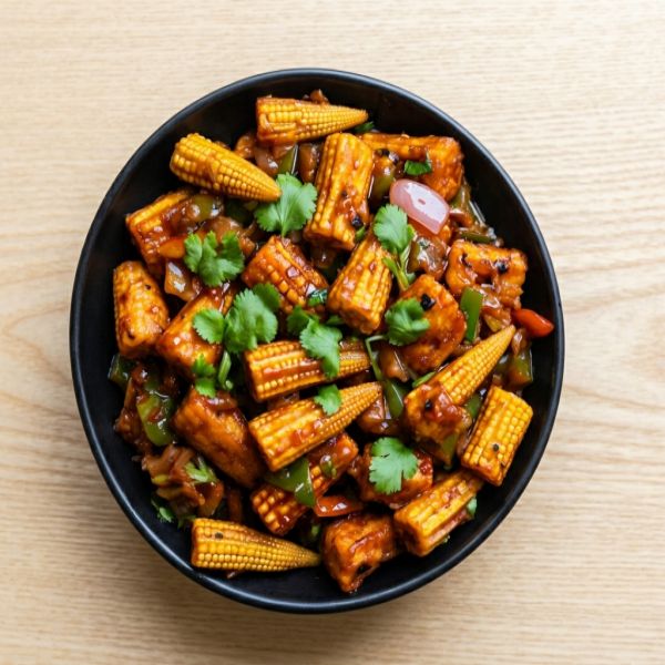 Baby Corn Handi
