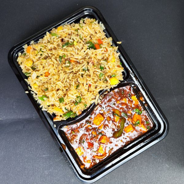 Paneer Schezwan Fried Rice
