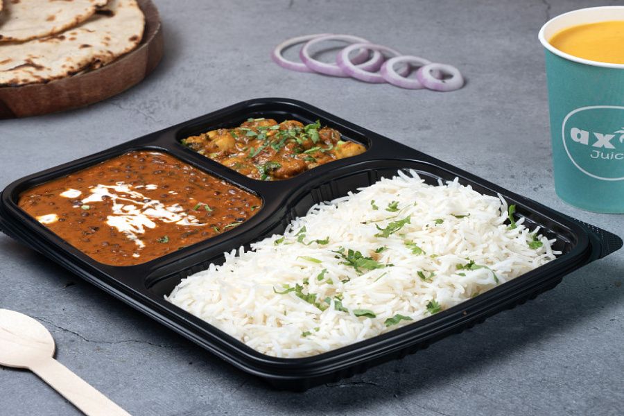 Dal Makhani Meal