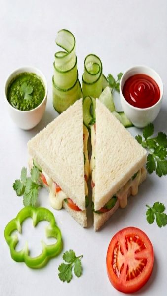 Veg Cheese Sandwich