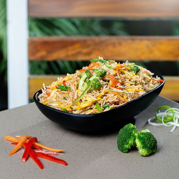 Mongolian Fried Rice