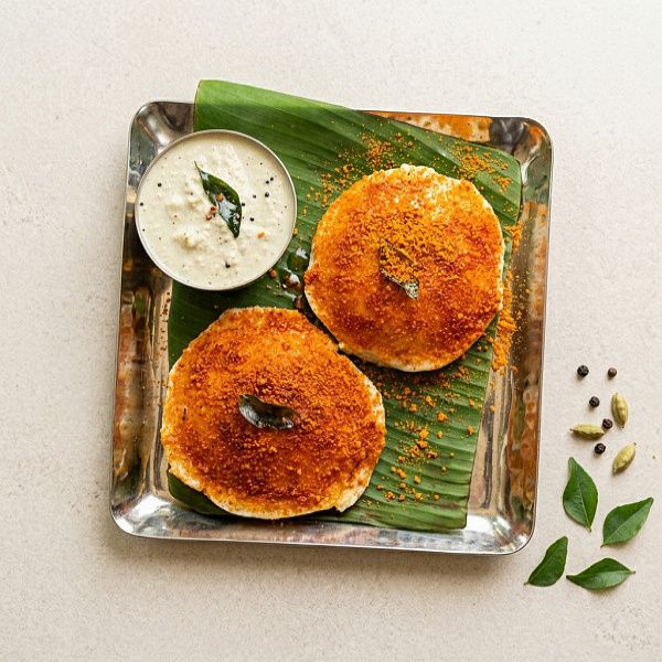 Ghee Podi Idli