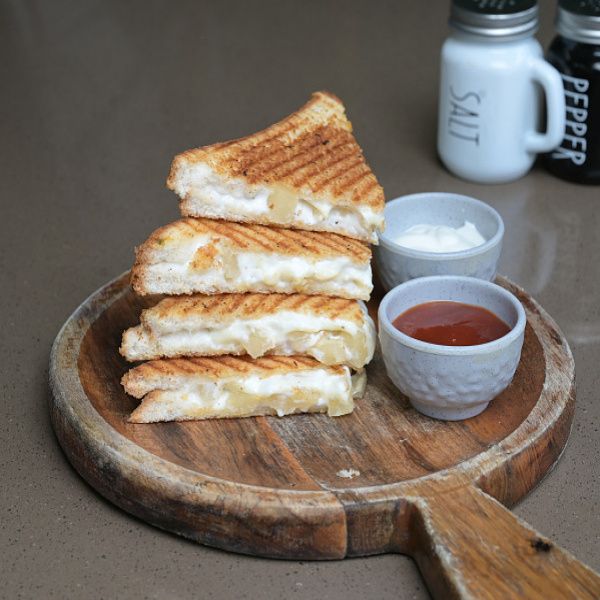 Pineapple Cheese Sandwich