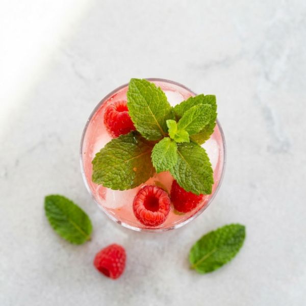 Raspberry Mojito