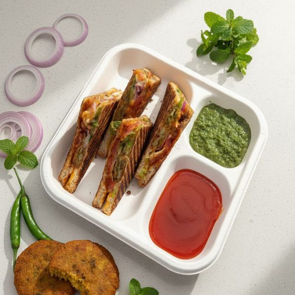 Aloo Patty Sandwich