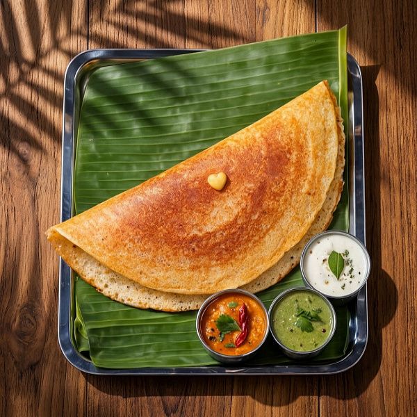 Benne Plain Dosa