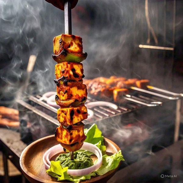 Paneer Smoki Tikka