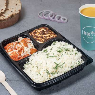 Paneer Makhani Meal
