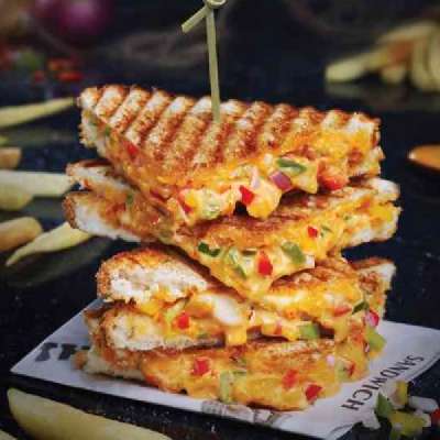 Peri Peri Cheesy Sandwich