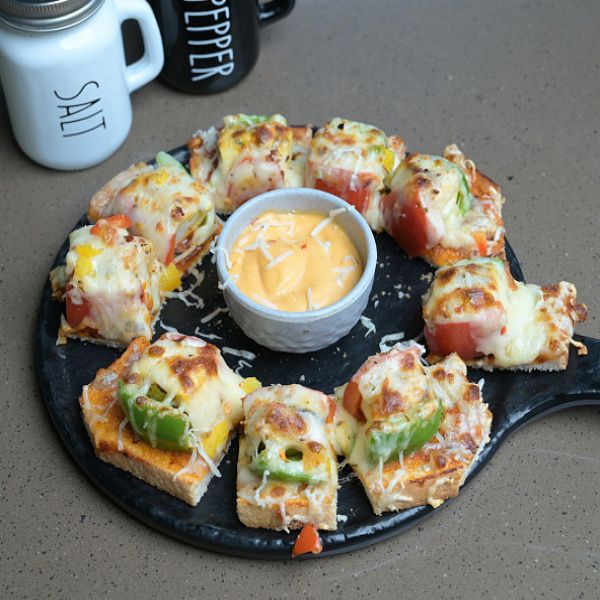 Paneer Tikka Bread