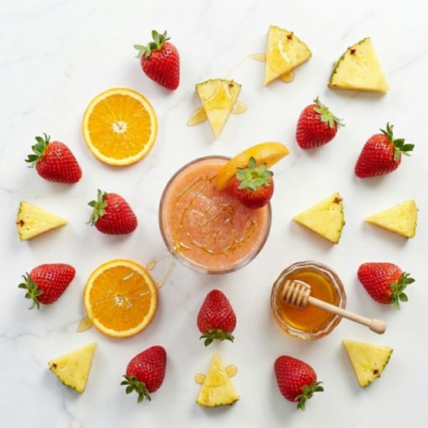 Topical Pineapple Smoothie