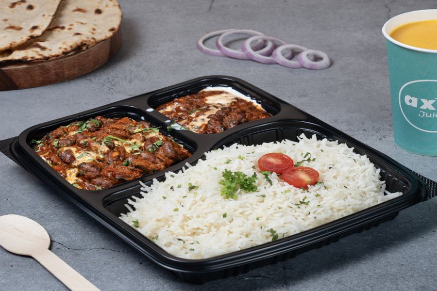 Dilli Rajma Meal