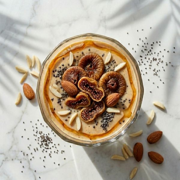 Anjeer Badam Milk Shake