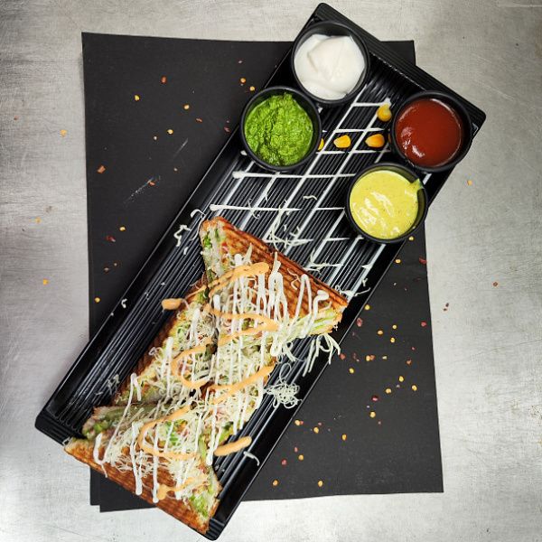 Masala Jungali Sandwich