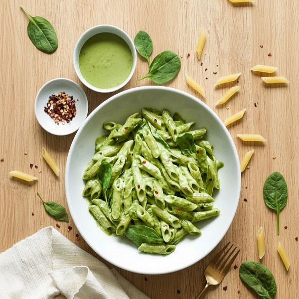 Spinach Pasta