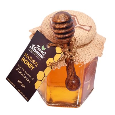 100% Fresh & Pure Natural Honey From Himalayan Forest 500ml