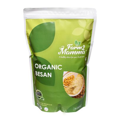 Organic Besan 500gm