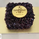 Chocolate Loaf Cake With Ushta Te Topper