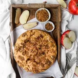 Apple Crumble Cake