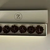 Mini cupcakes in a gift box