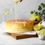 Lemon Cake With Lemon Curd