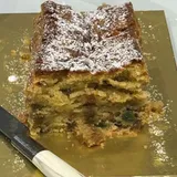 Eggless Mawa Fruit Cake