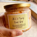 Hot & spicy crab dip