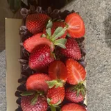 Chocolate Loaf With  Strawberry