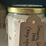 Smoked salmon pate