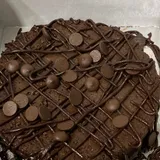 Fit browie cake