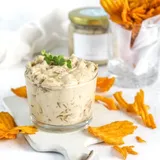 Caramelised onion dip