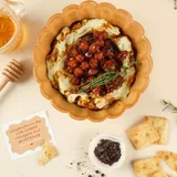 Whipped paneer & chickpea dip