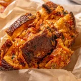 Caprese pull apart bread