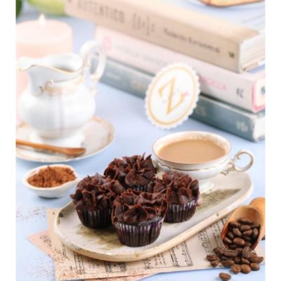 Mini Chocolate Cupcakes