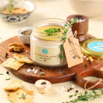 Mushroom pate