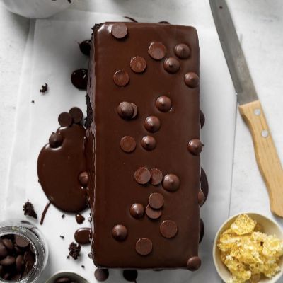 Hot Fudge Loaf
