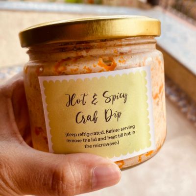 Hot & spicy crab dip