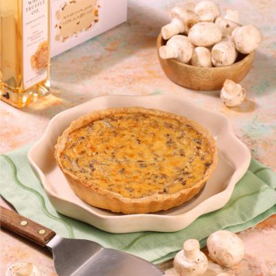 Mushroom & Truffle Pie