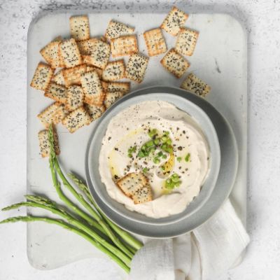 Asparagus dip