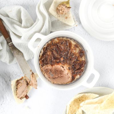 Chicken liver parfait