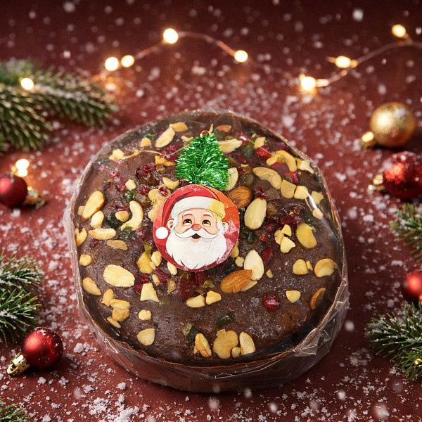 Rich Dry Fruit Plum Cake [600 Grams]