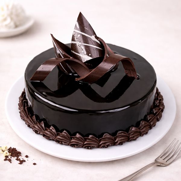 Chocolate Truffle Cake