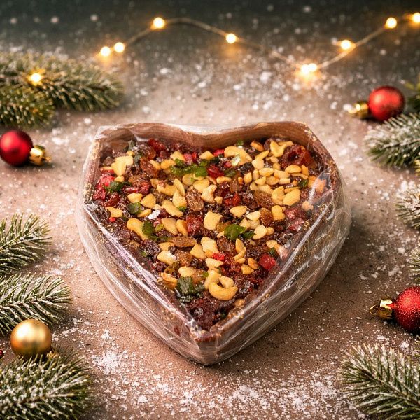 Rich Dry Fruit Plum Cake [200 Grams]