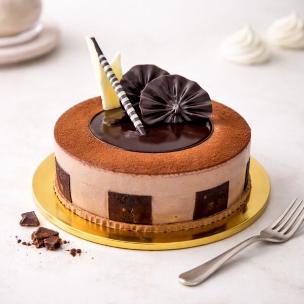 Soft Truffle Cake